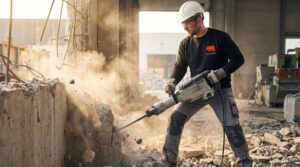 Abbrucharbeiten