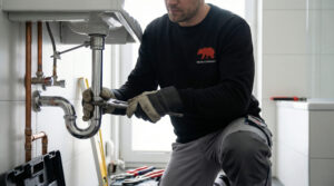 Installation von Wasser, Heizung und Sanitäranlagen